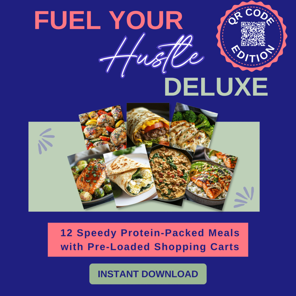 Fuel Your Hustle Deluxe Book cover