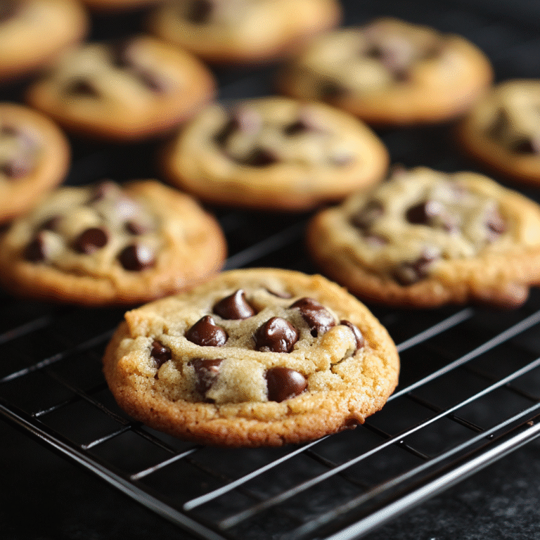 The Perfect Chocolate Chip Cookie