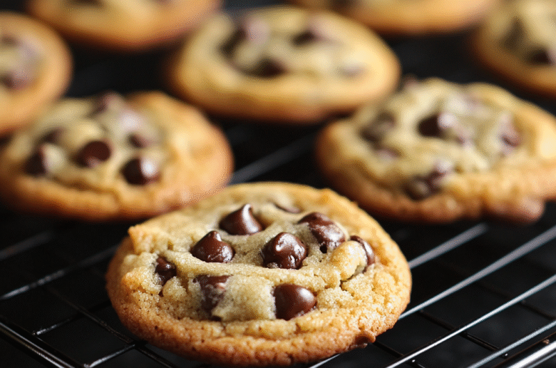 The Perfect Chocolate Chip Cookie