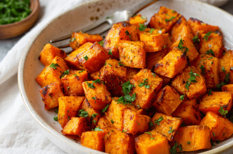 Air Fryer Sweet Potatoes