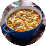 Chicken noodle soup