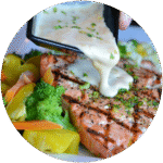 Air Fryer Salmon
