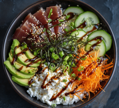 Sushi Cottage Cheese Bowl
