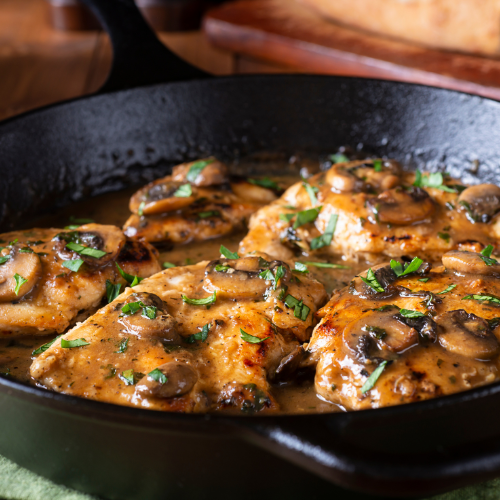 Chicken Marsala